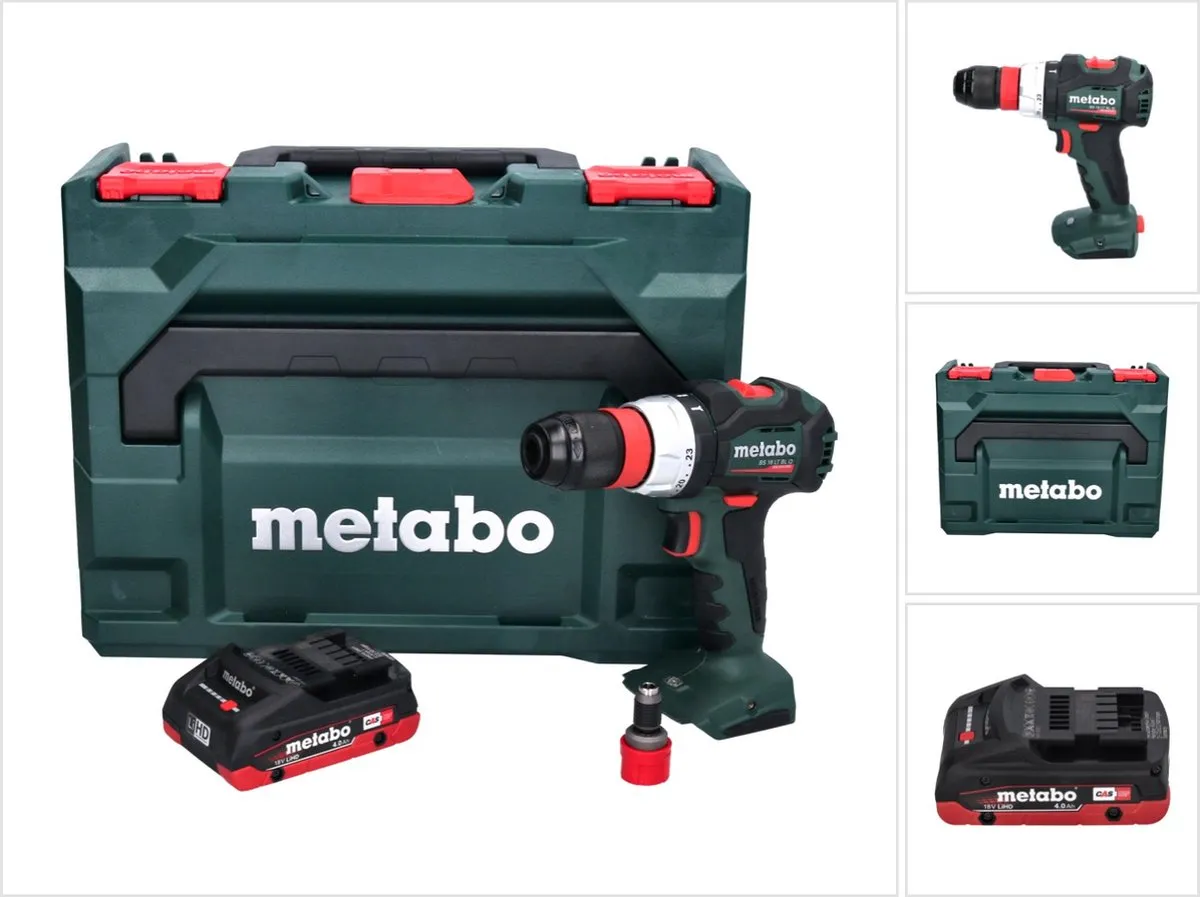 Metabo BS 18 LT BL Q Accuboormachine 75Nm