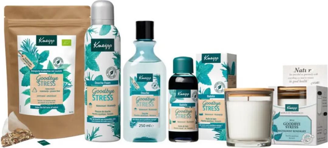 Kneipp Douchegel Goodbye Stress Mint-Rosemary 250ml