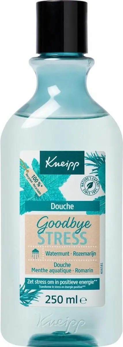 Kneipp Douchegel Goodbye Stress Mint-Rosemary 250ml