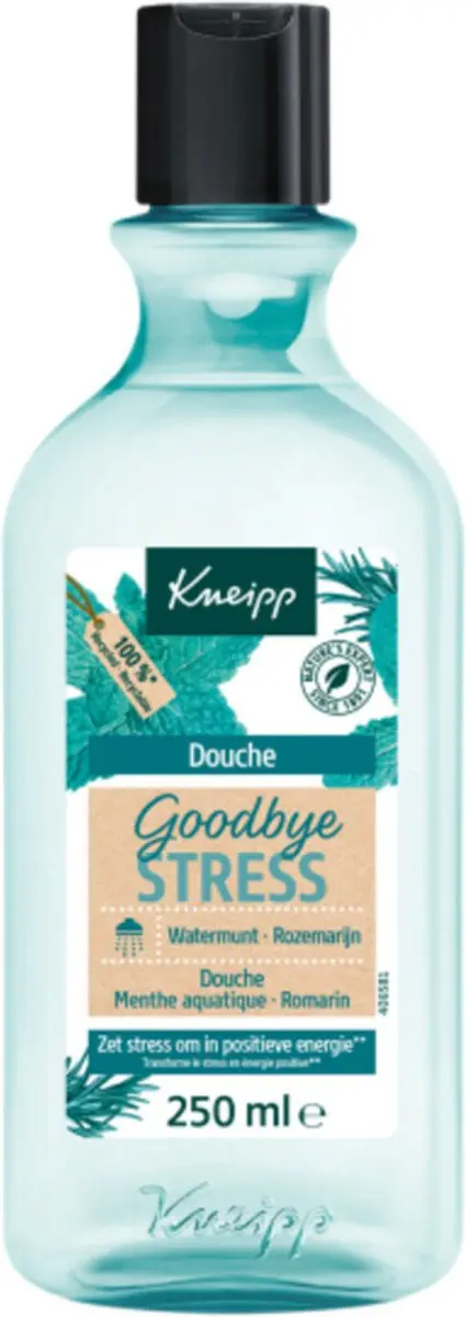 Kneipp Douchegel Goodbye Stress Mint-Rosemary 250ml