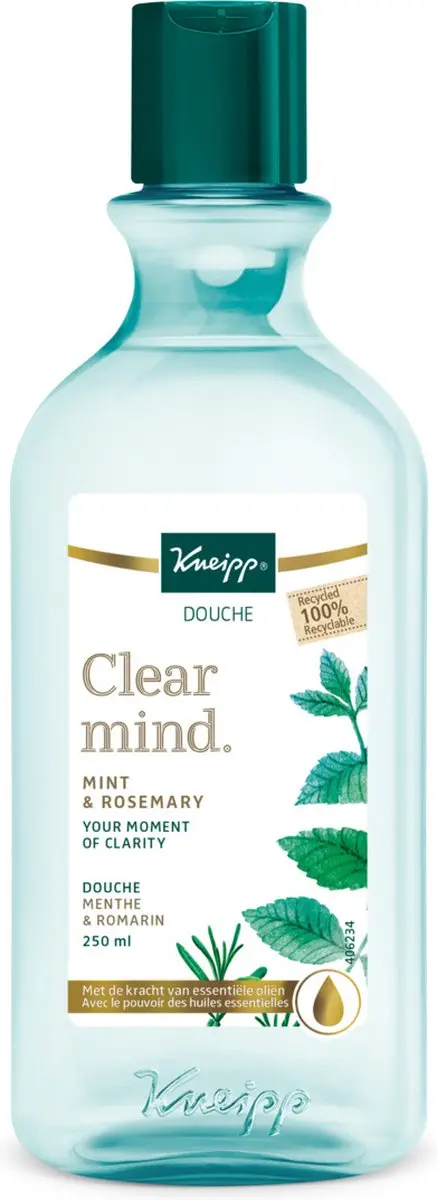 Kneipp Douchegel Goodbye Stress Mint-Rosemary 250ml