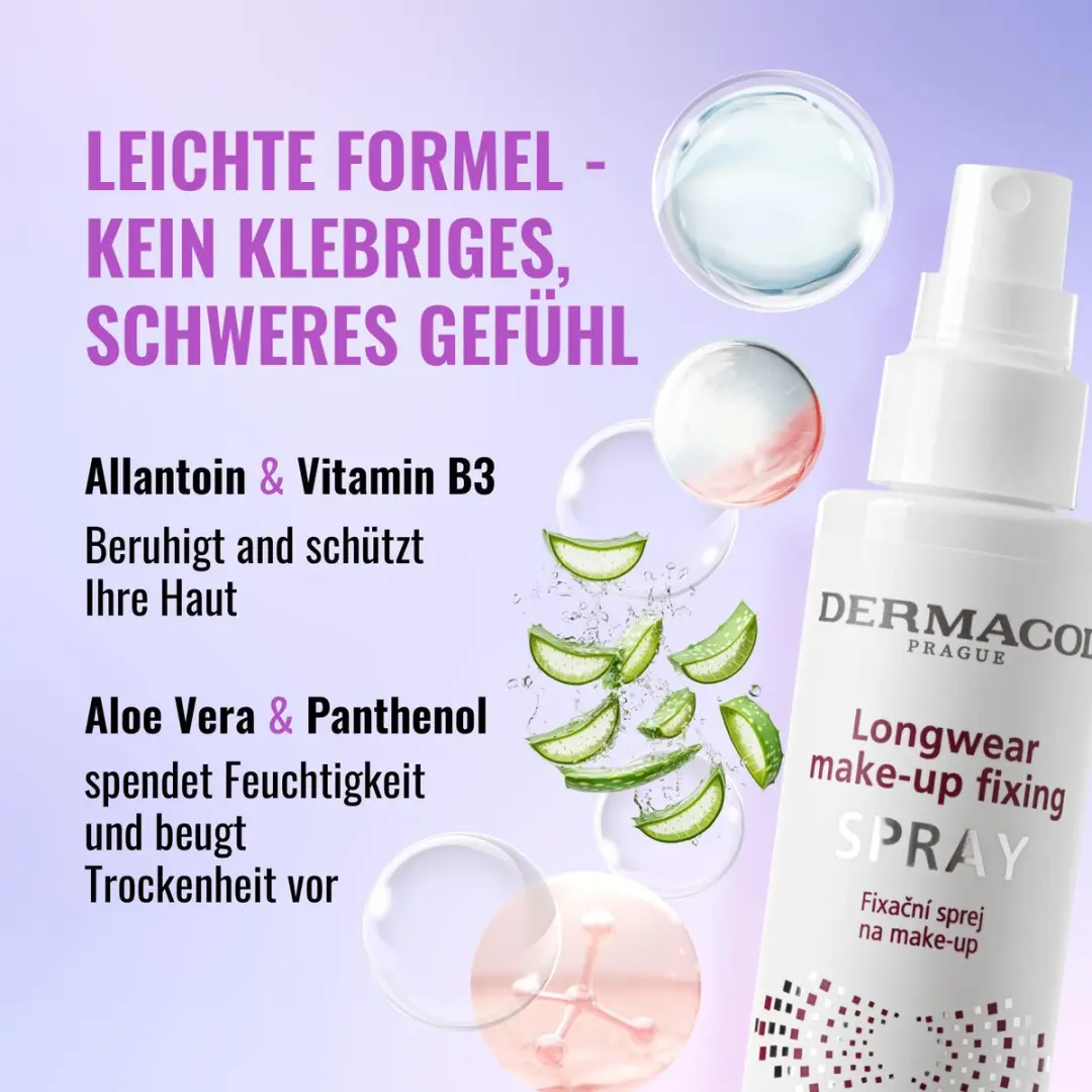 Dermacol Fixatiespray 100ml - Langdurig & Hydraterend