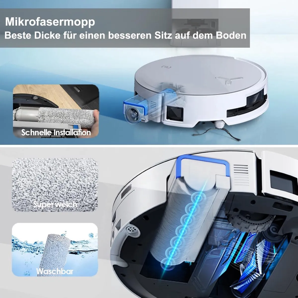 Ecovacs Deebot X9 Pro Accessoireset - 18 Stuks