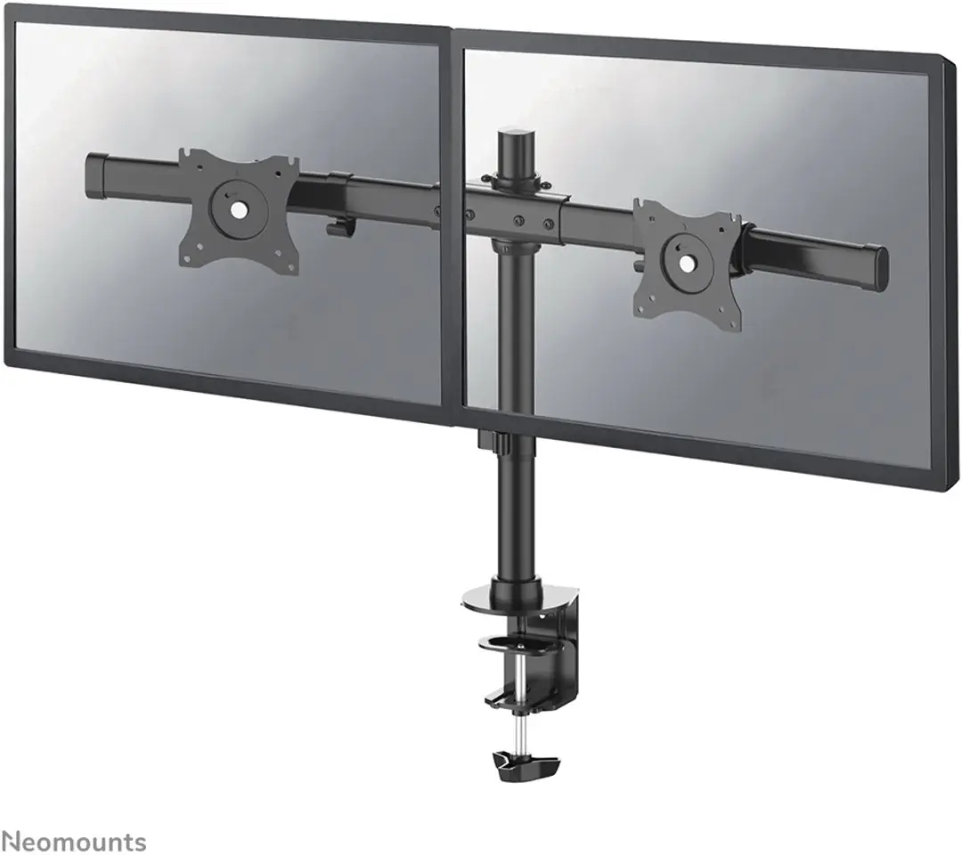 Neomounts FPMA-DCB100DBLACK Monitorarm 2x 10-27"