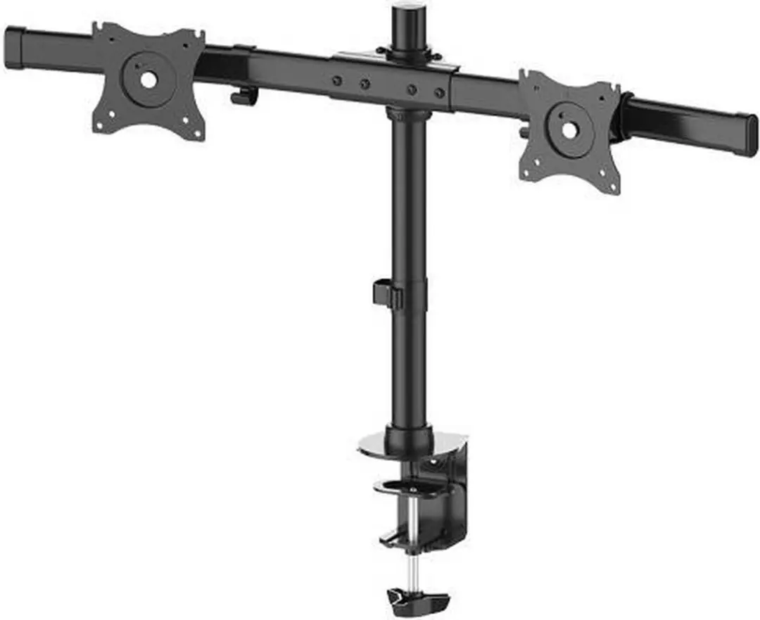 Neomounts FPMA-DCB100DBLACK Monitorarm 2x 10-27" - 10kg/scherm - Zwart
