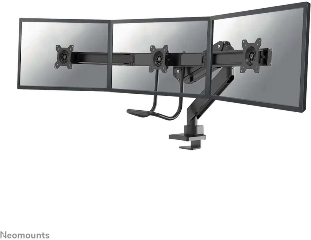 Neomounts NM-D775DX3BLACK Monitorarm 3 schermen