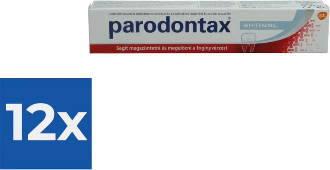 Parodontax Tandpasta Whitening