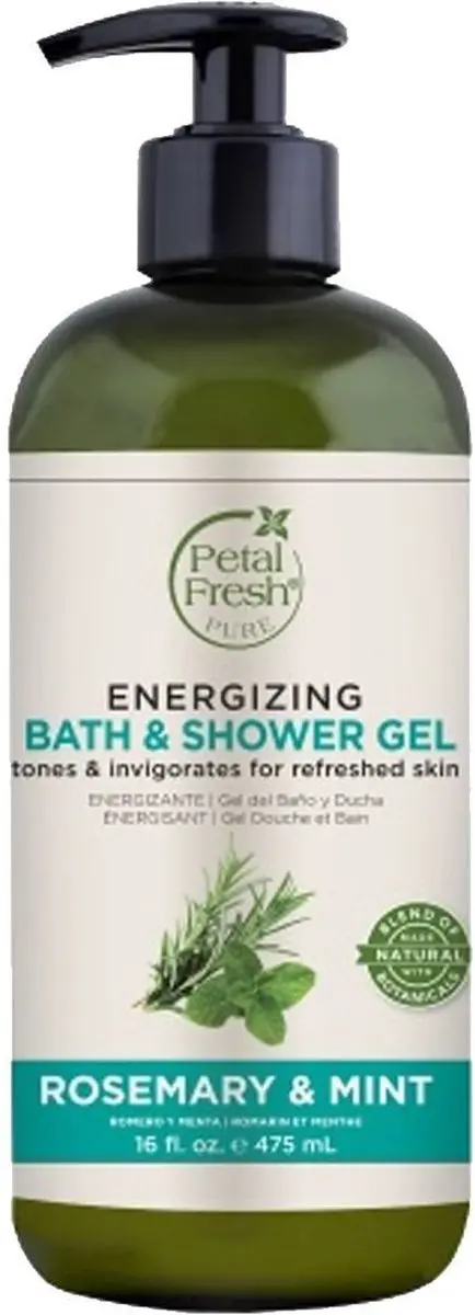Petal Fresh Rosemary & Mint Douchegel 475ml