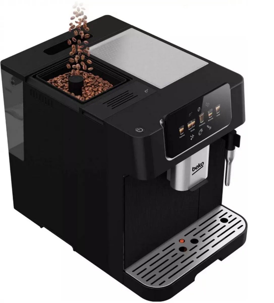 Beko CEG7302B Espressomachine - Zwart - afbeelding 6 van 6
