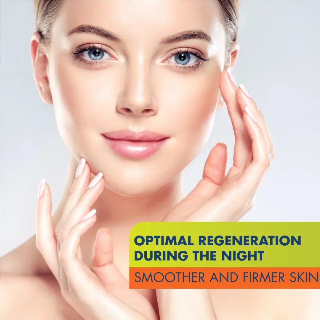 Gerovital Anti-Rimpel Nachtcreme 50ml - Hyaluronzuur & Vitamine C