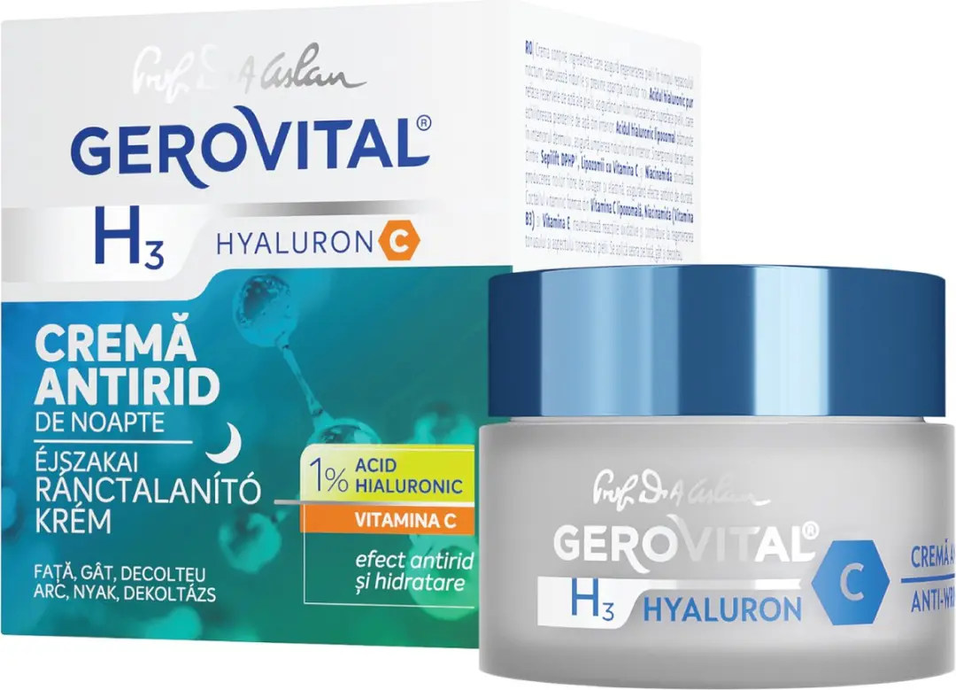 Gerovital Anti-Rimpel Nachtcreme 50ml
