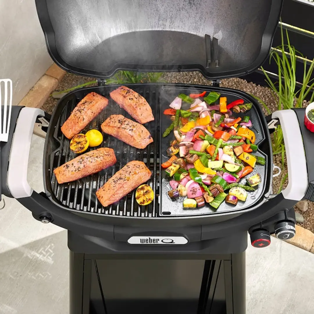 Weber Halve Plancha 3400864 - Grijs