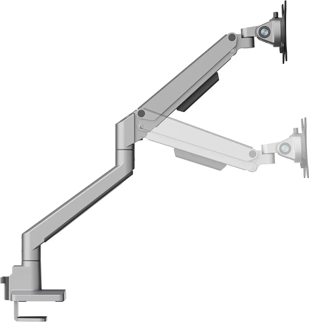 Neomounts NEXT DS70-250SL1 Monitorarm 17-35" - 1-9 kg - Zilver