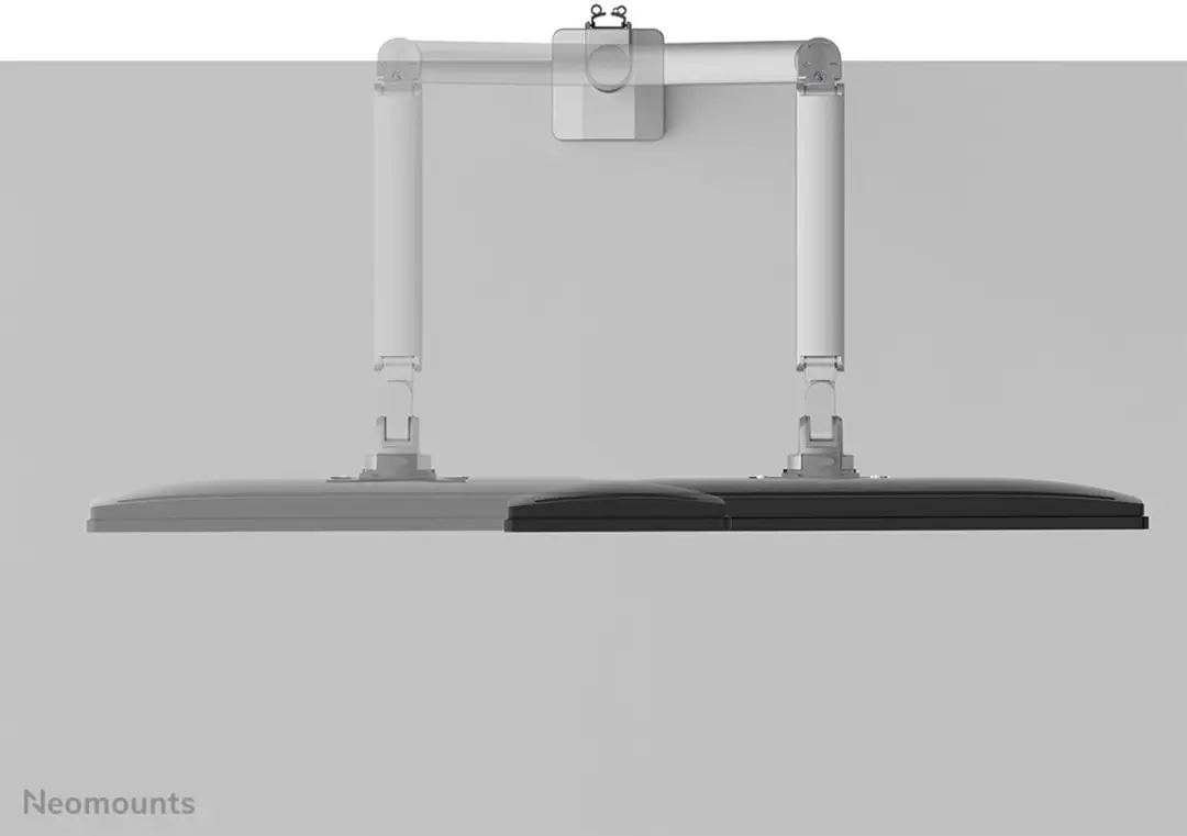 Neomounts NEXT DS70-250SL1 Monitorarm 17-35" - 1-9 kg - Zilver - afbeelding 6 van 6