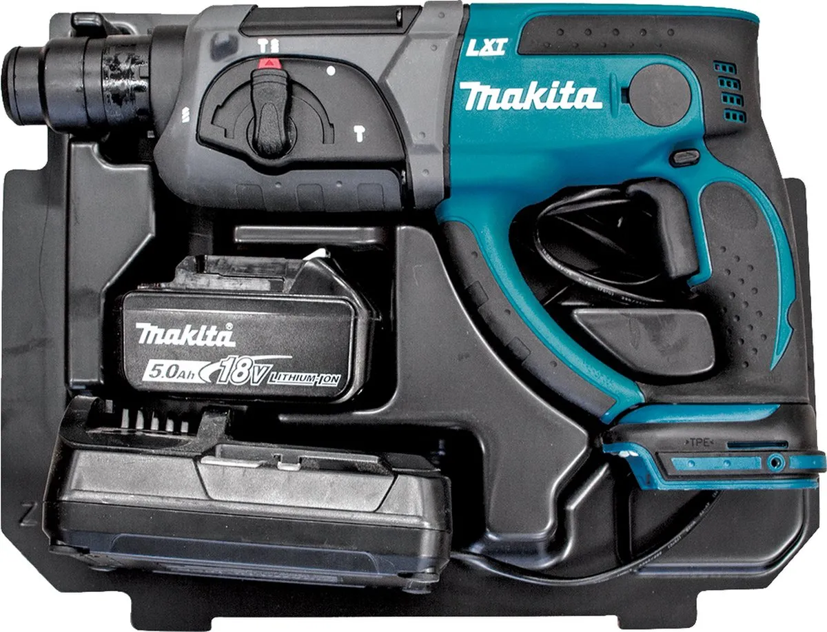 Makita Mbox 3 Inleg 837634-4 - Zwart