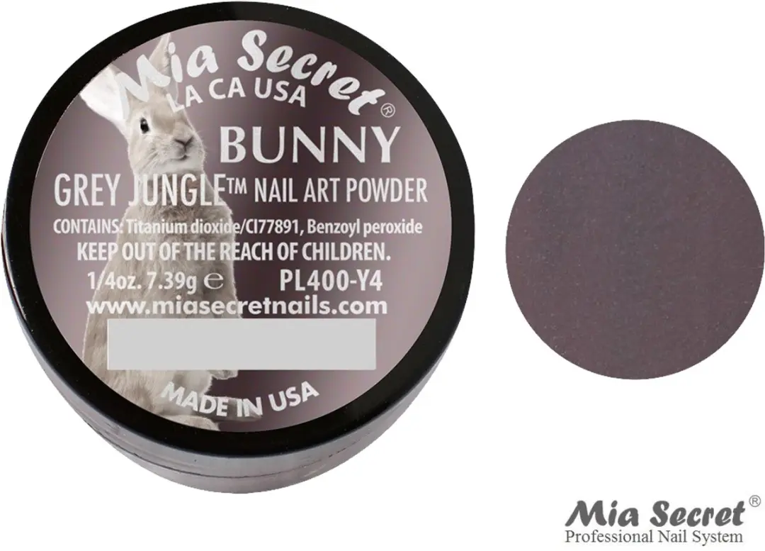 Mia Secret Acrylpoeder Bunny Grijs 7.5ml