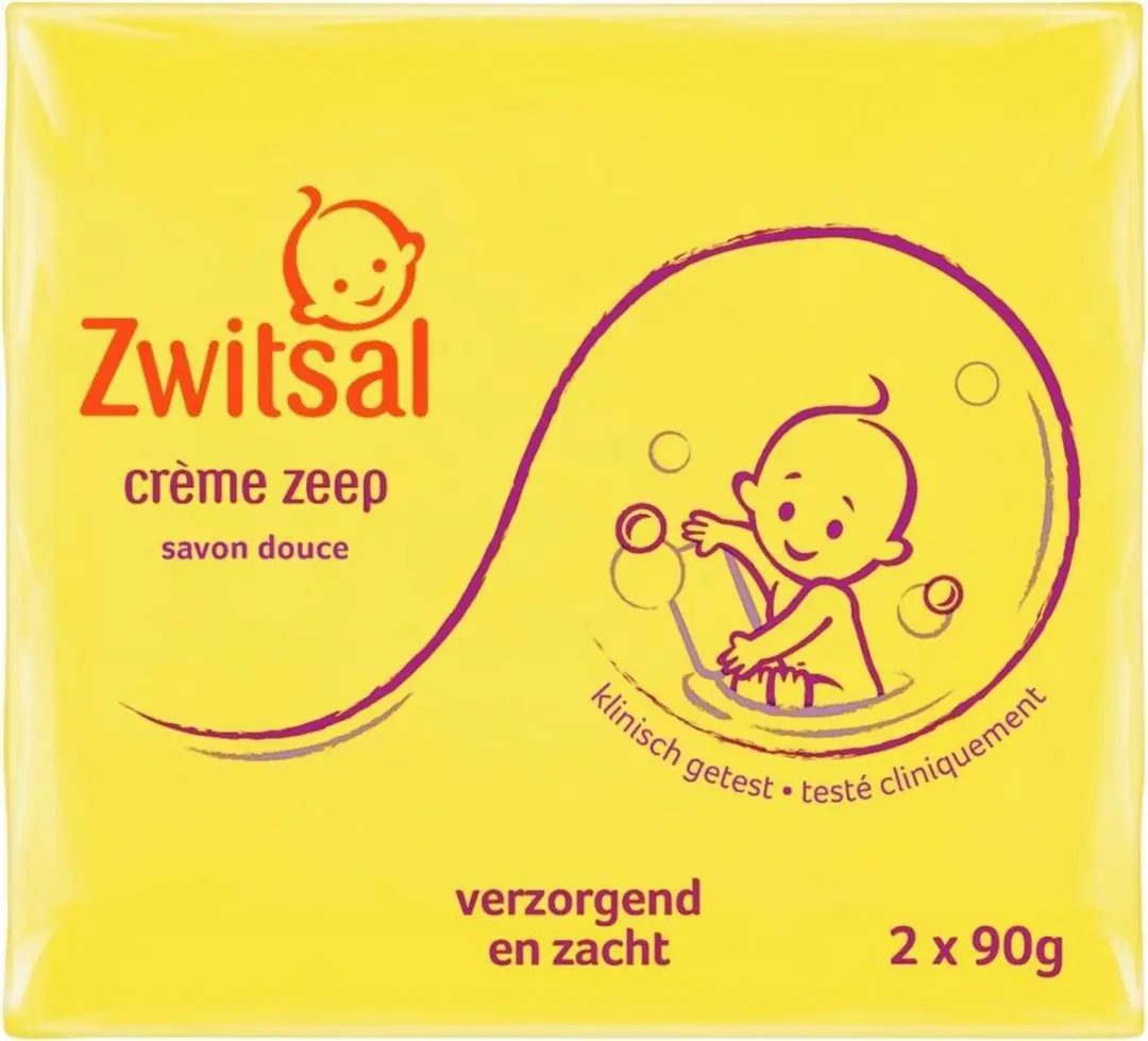 Zwitsal Haar- en Douchegel 180g