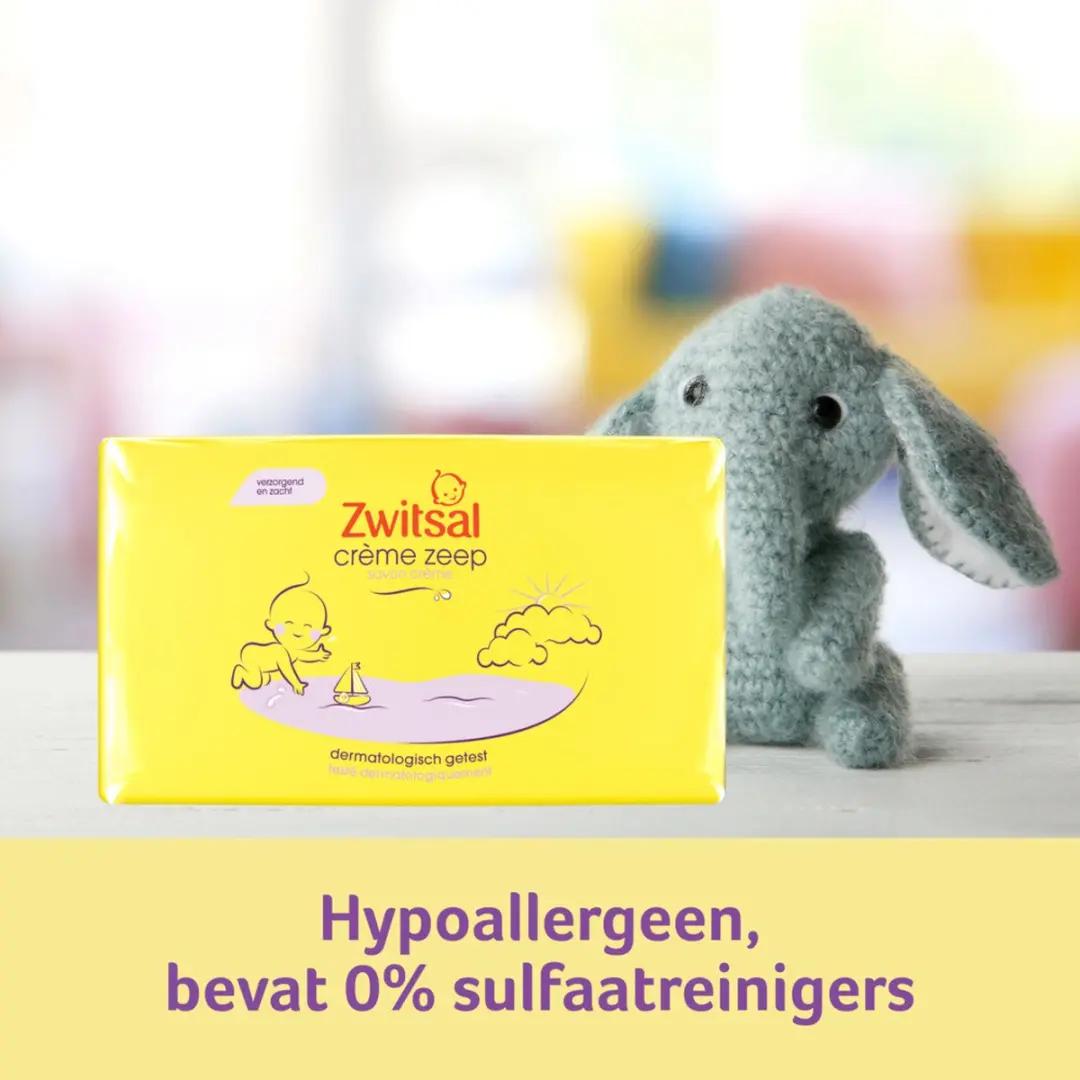 Zwitsal Haar- en Douchegel 180g - 2 Stuks - afbeelding 6 van 6