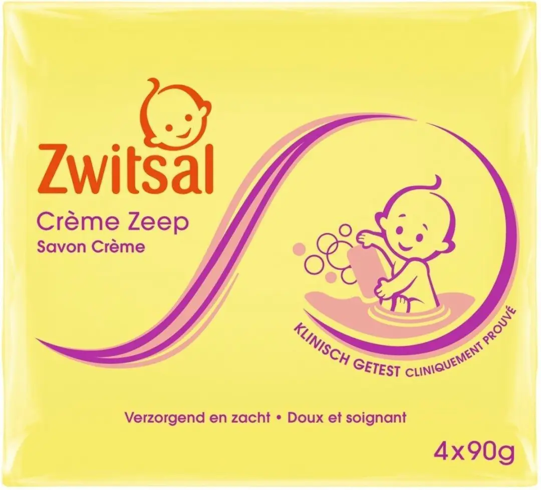 Zwitsal Haar- en Douchegel 180g - 2 Stuks