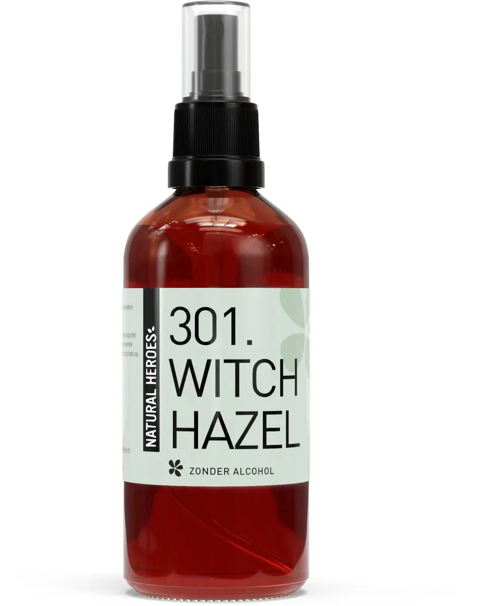 Natural Heroes Witch Hazel 100ml - Zonder Alcohol