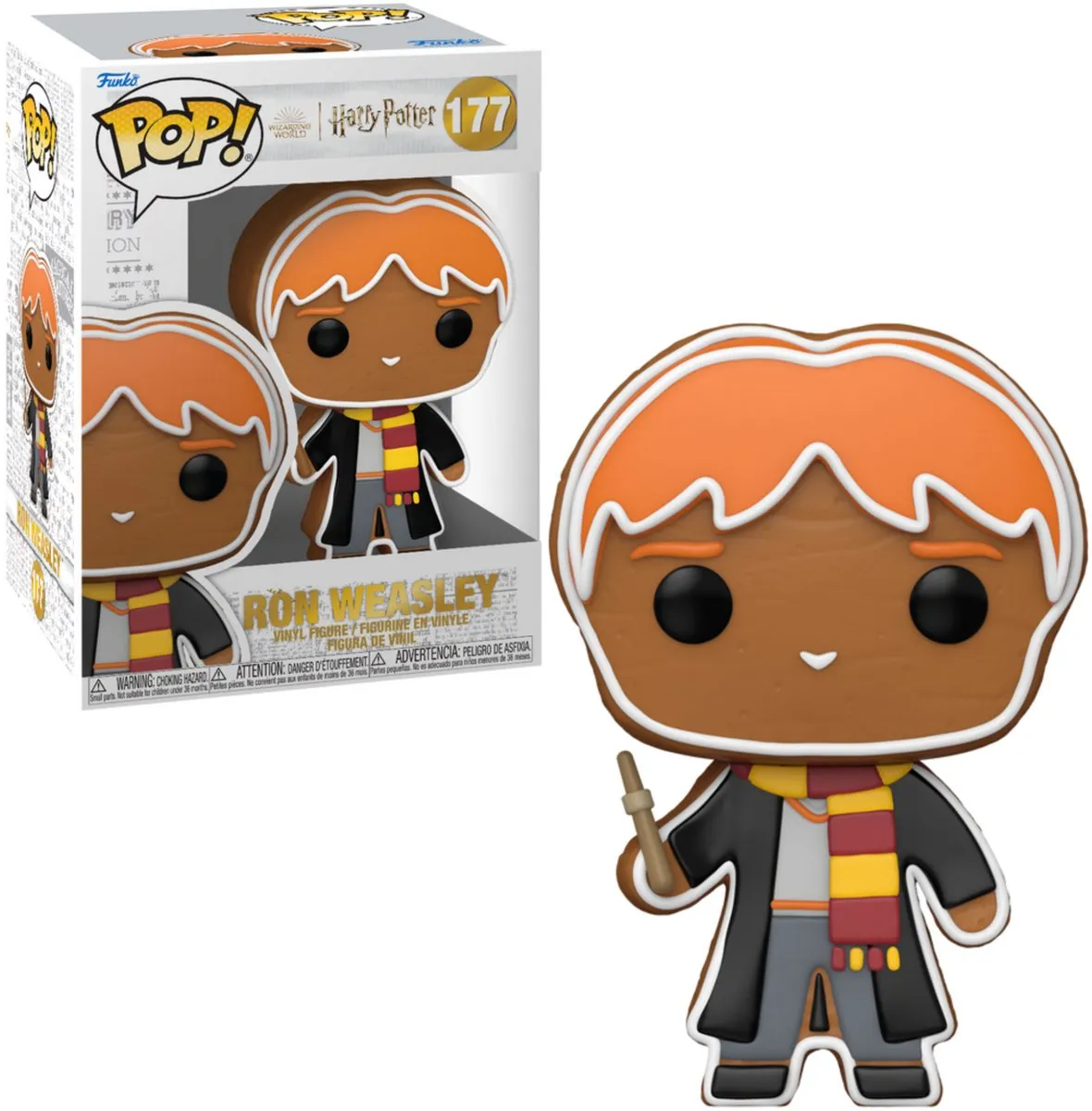 Funko POP! Ron Gingerbread 177 Harry Potter