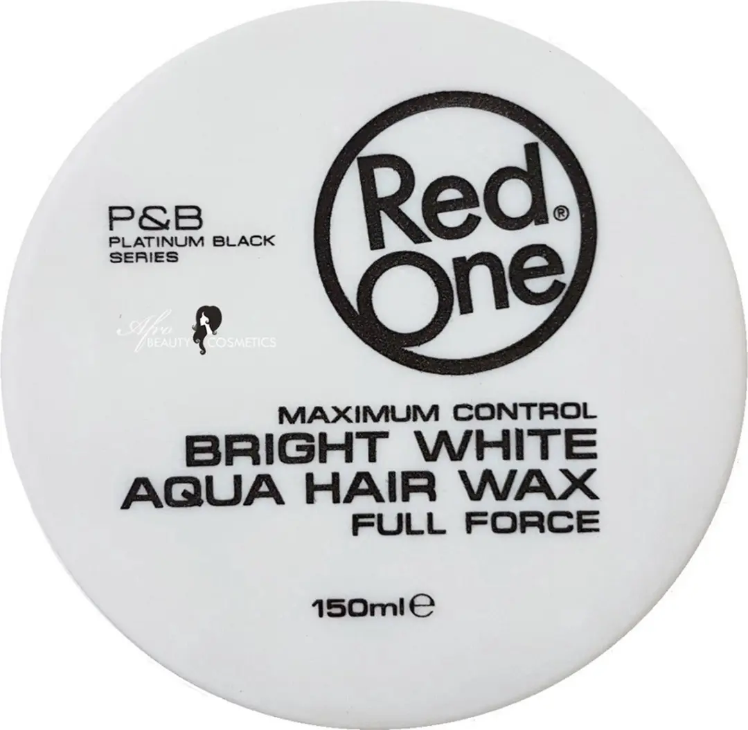 Red One Maximum Control Hair Wax 150ml - 3 Stuks