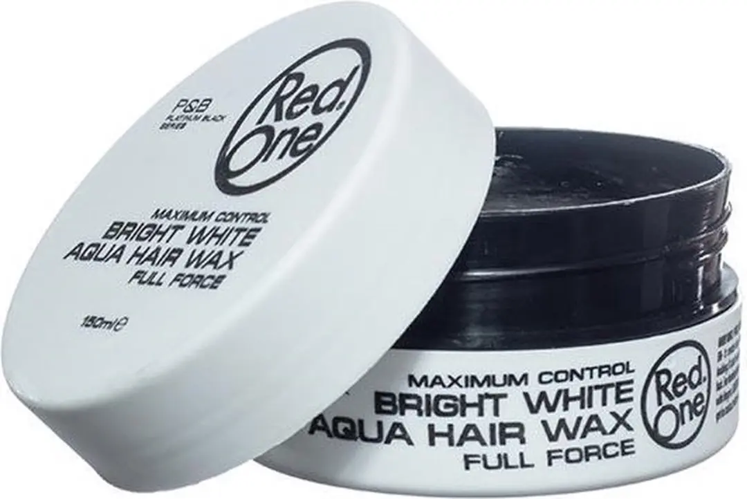 Red One Maximum Control Hair Wax 150ml - 3 Stuks