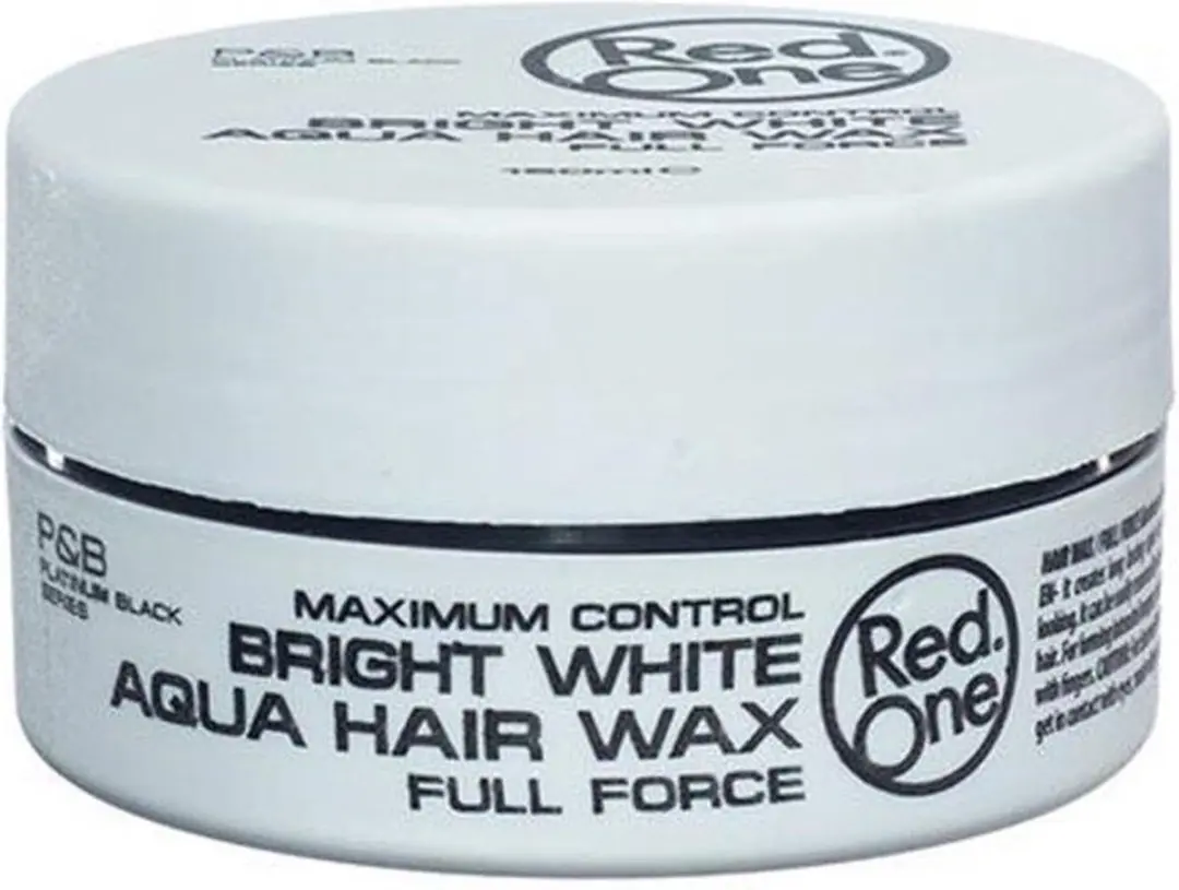 Red One Maximum Control Hair Wax 150ml - 3 Stuks