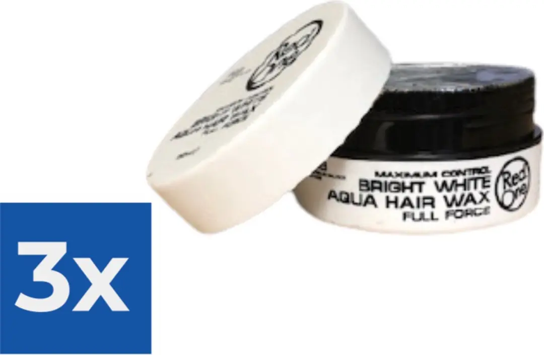 Red One Maximum Control Hair Wax 150ml