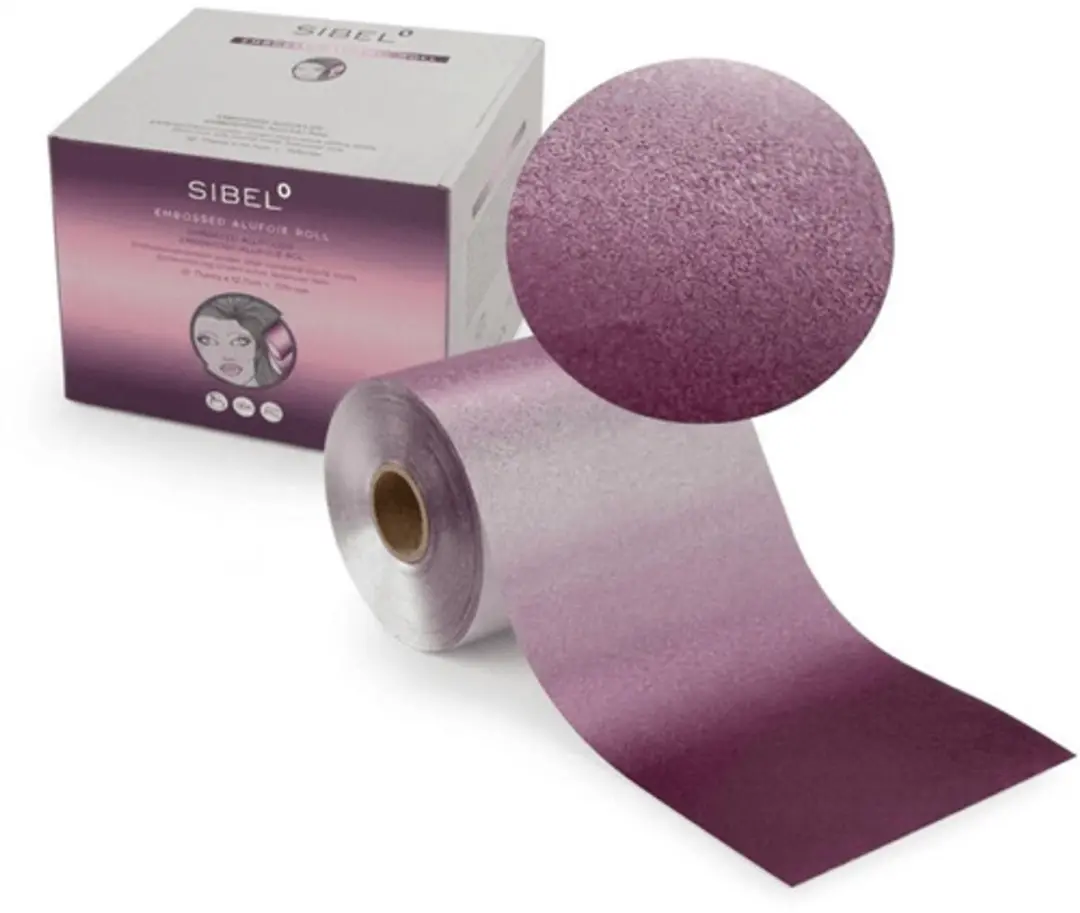 Sibel Aluminiumfolie Gradient Ruby 12,7cm x 97m
