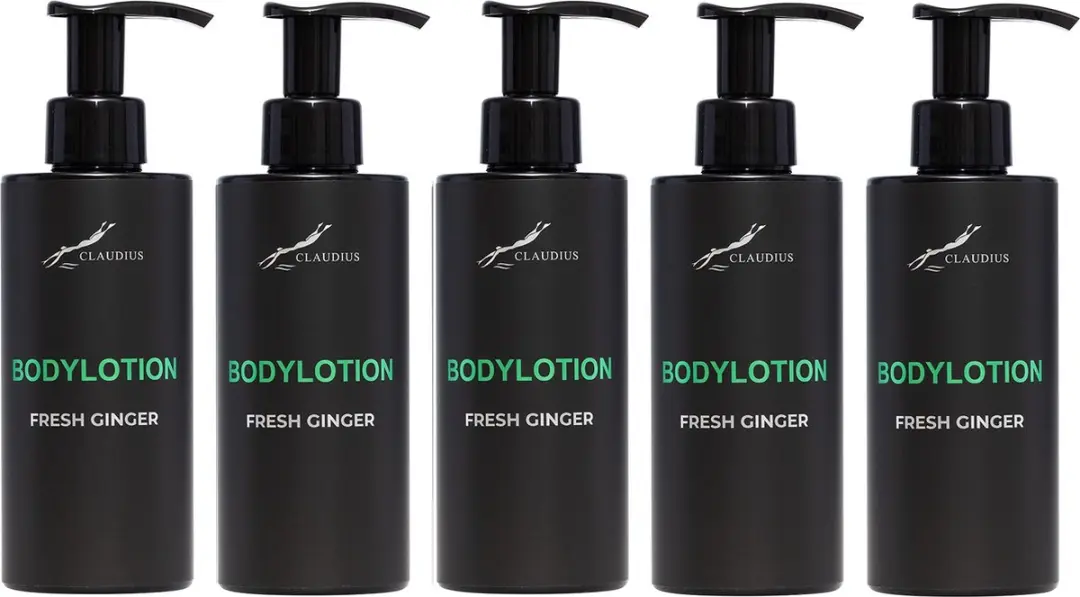 Splashbox Cosmetics Fresh Ginger Bodylotion 1500ml