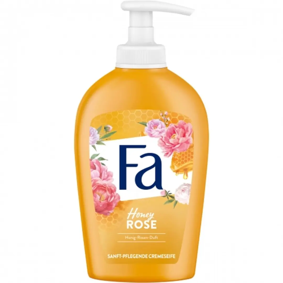 Fa Handzeep Honing & Rozen 250ml