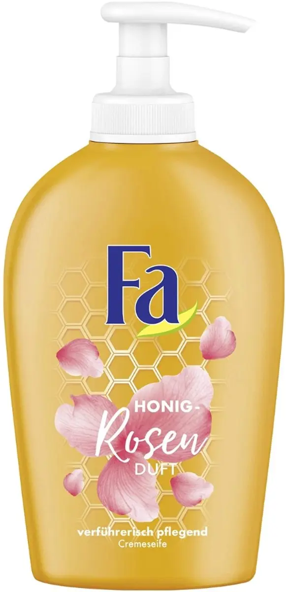 Fa Handzeep Honing & Rozen 250ml