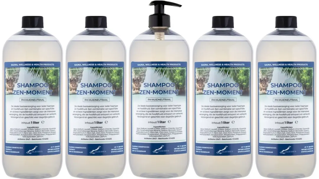Splashbox Cosmetics Zen Moment Shampoo 1L