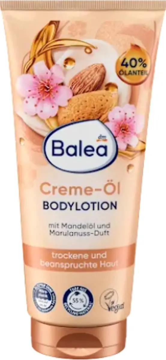 Balea Bodylotion Amandel 200ml