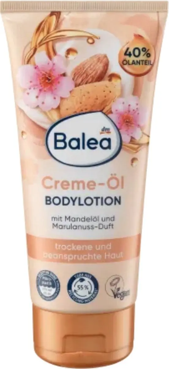 Balea Bodylotion Amandel 200ml