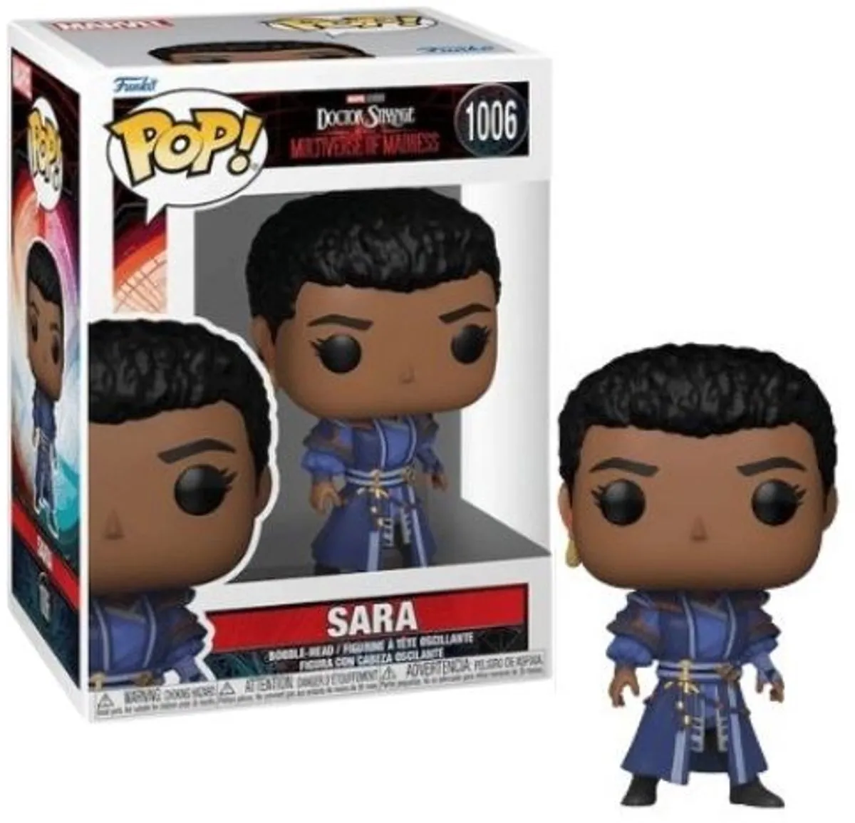 Funko Marvel Doctor Strange POP! Sara Multiversum Sara 61127 - Multicolours