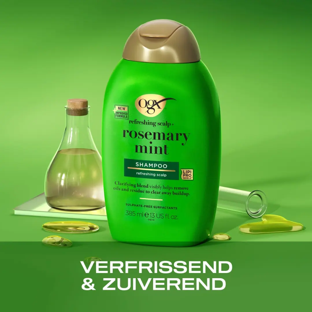 OGX Rosemary Mint Shampoo 6x385ml
