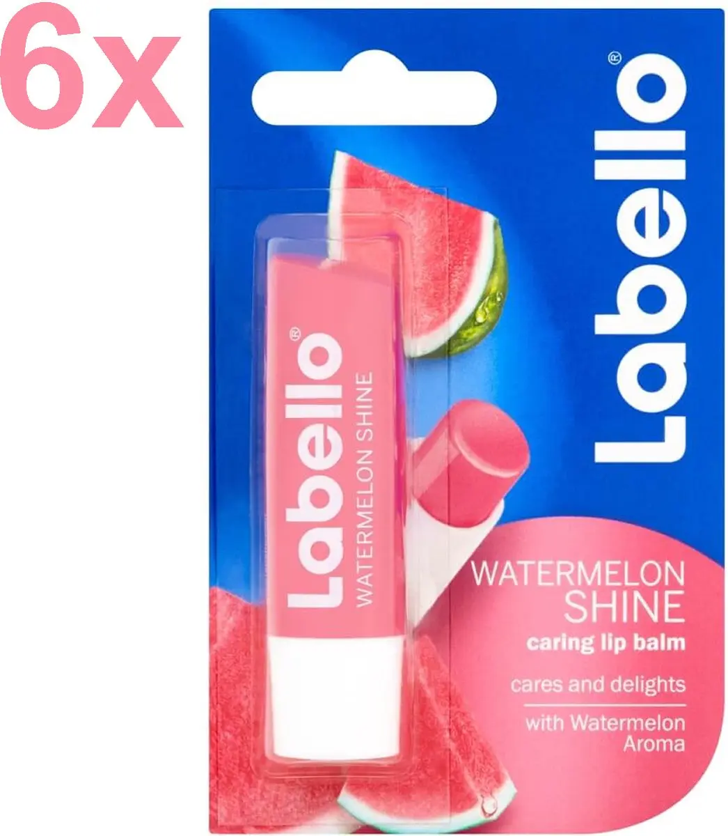 Labello Lipcare Watermelon Shine Lippenbalsem