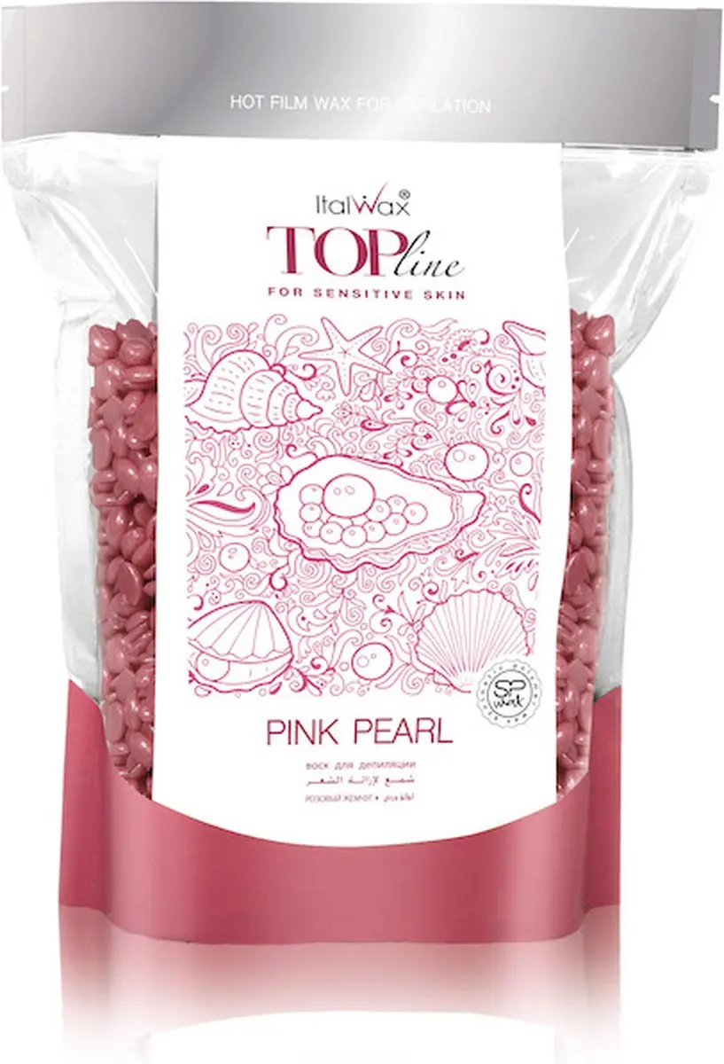 Italwax Top Line Film Wax Pink Pearl 750g
