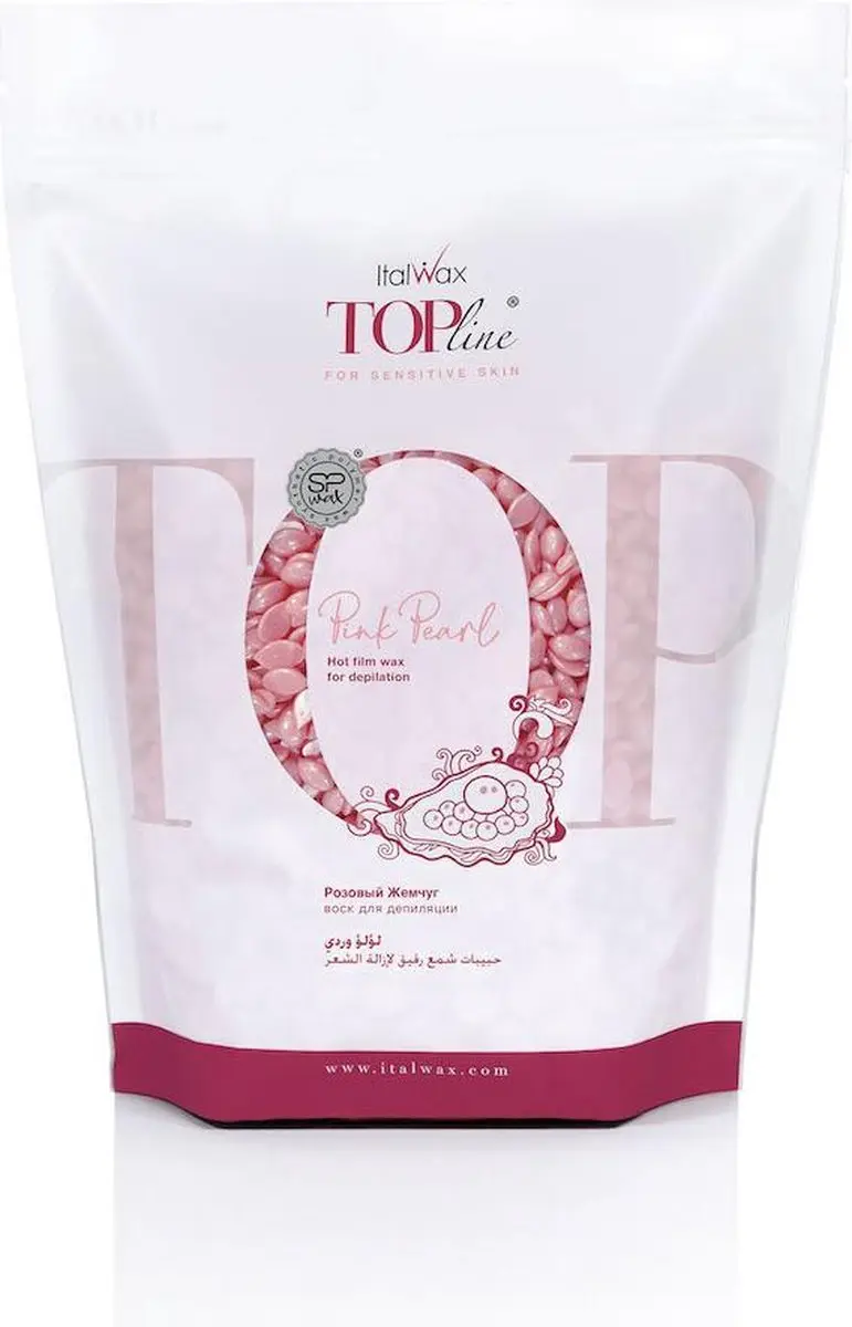 Italwax Top Line Film Wax Pink Pearl 750g