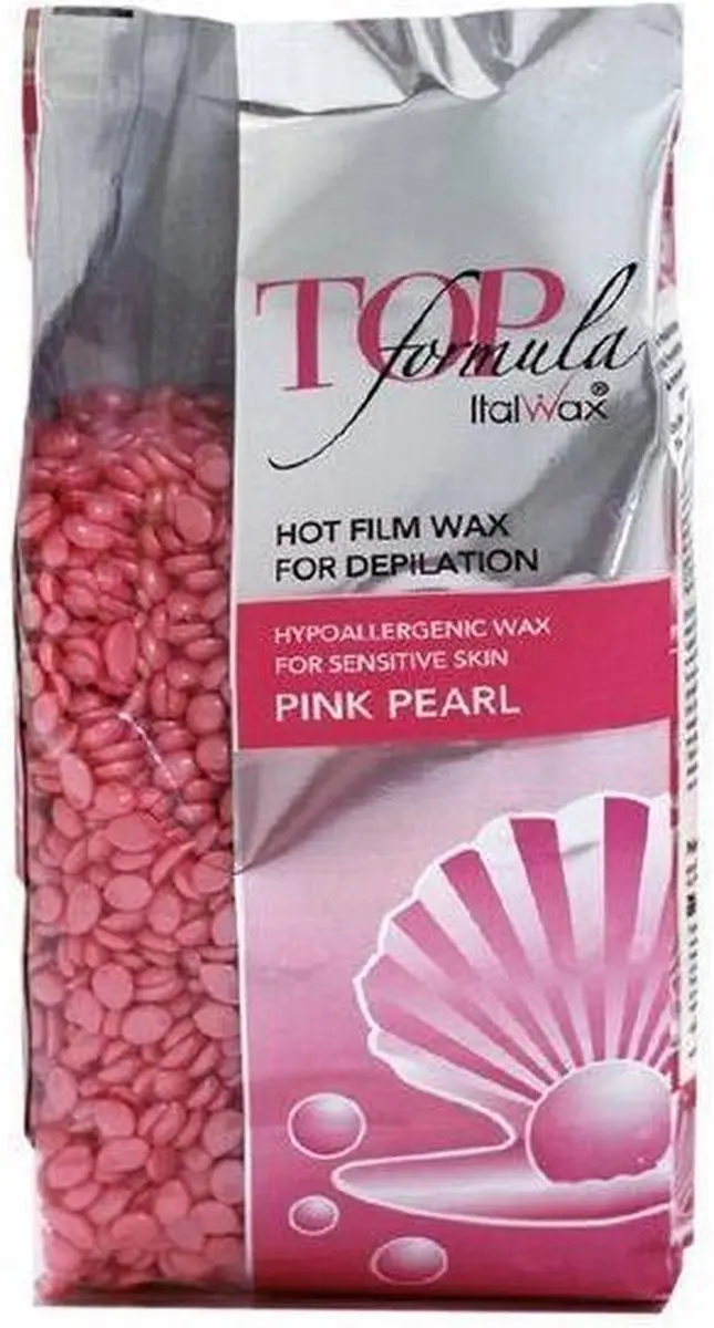 Italwax Top Line Film Wax Pink Pearl 750g