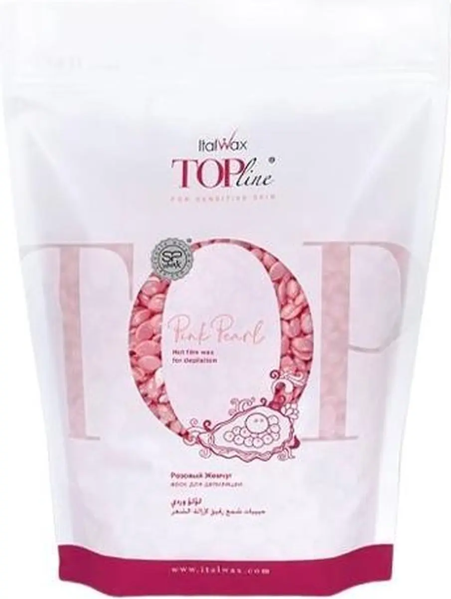 Italwax Top Line Film Wax Pink Pearl 750g