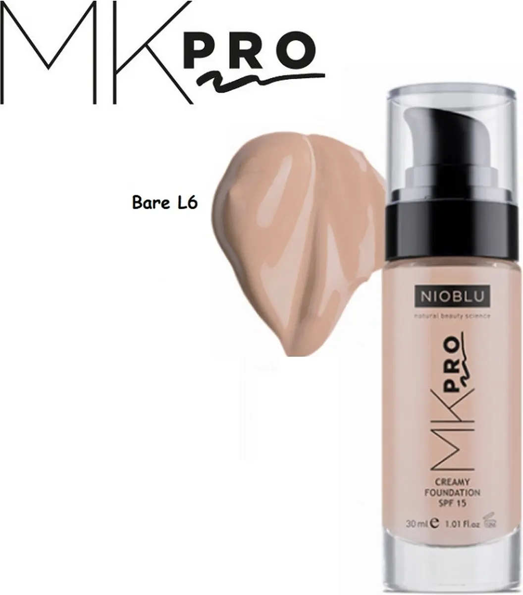 NIOBLU MKPro Foundation Bare L6