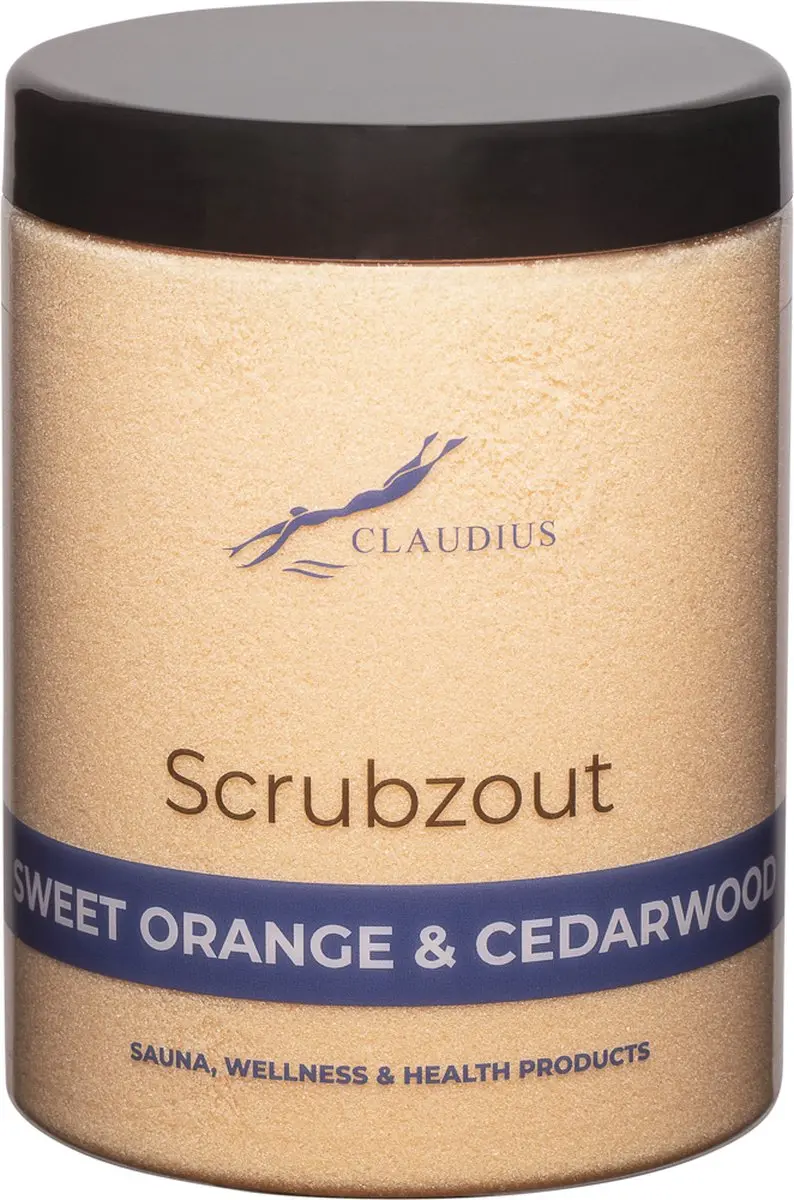 Splashbox Cosmetics Scrubzout Sweet Orange & Cedarwood 1250g