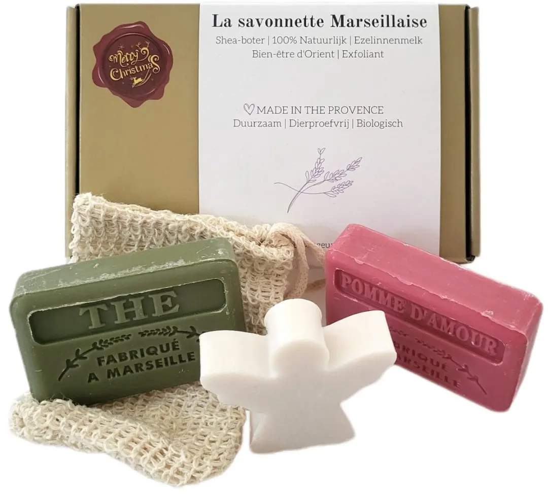 Savon de Marseille Kerstset