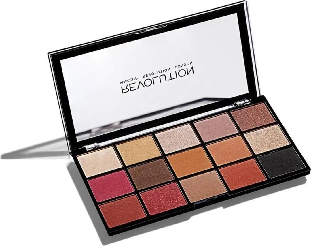 Makeup Revolution Re-loaded Palette Iconic Vitality - 15 Oogschaduwen