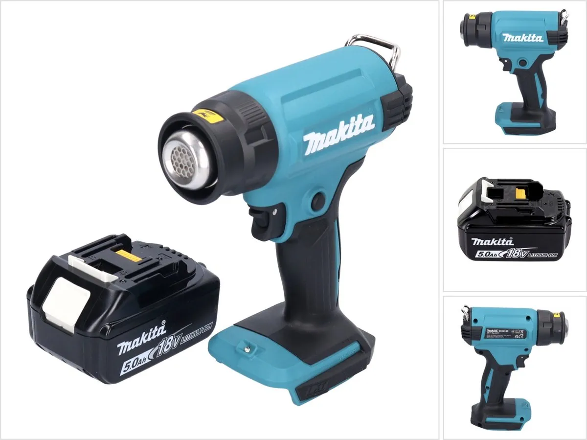 Makita DHG 180 T1 Heteluchtpistool 18V