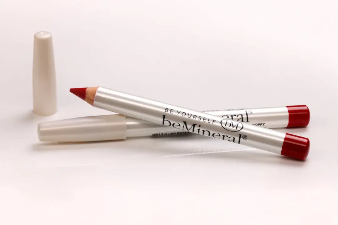 BeMineral Lipstick Jumbo Pencil Red Poppy