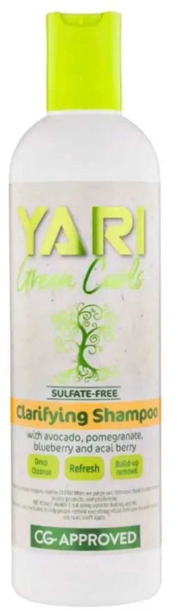 Yari Green Curls Clarifying Shampoo 355ml